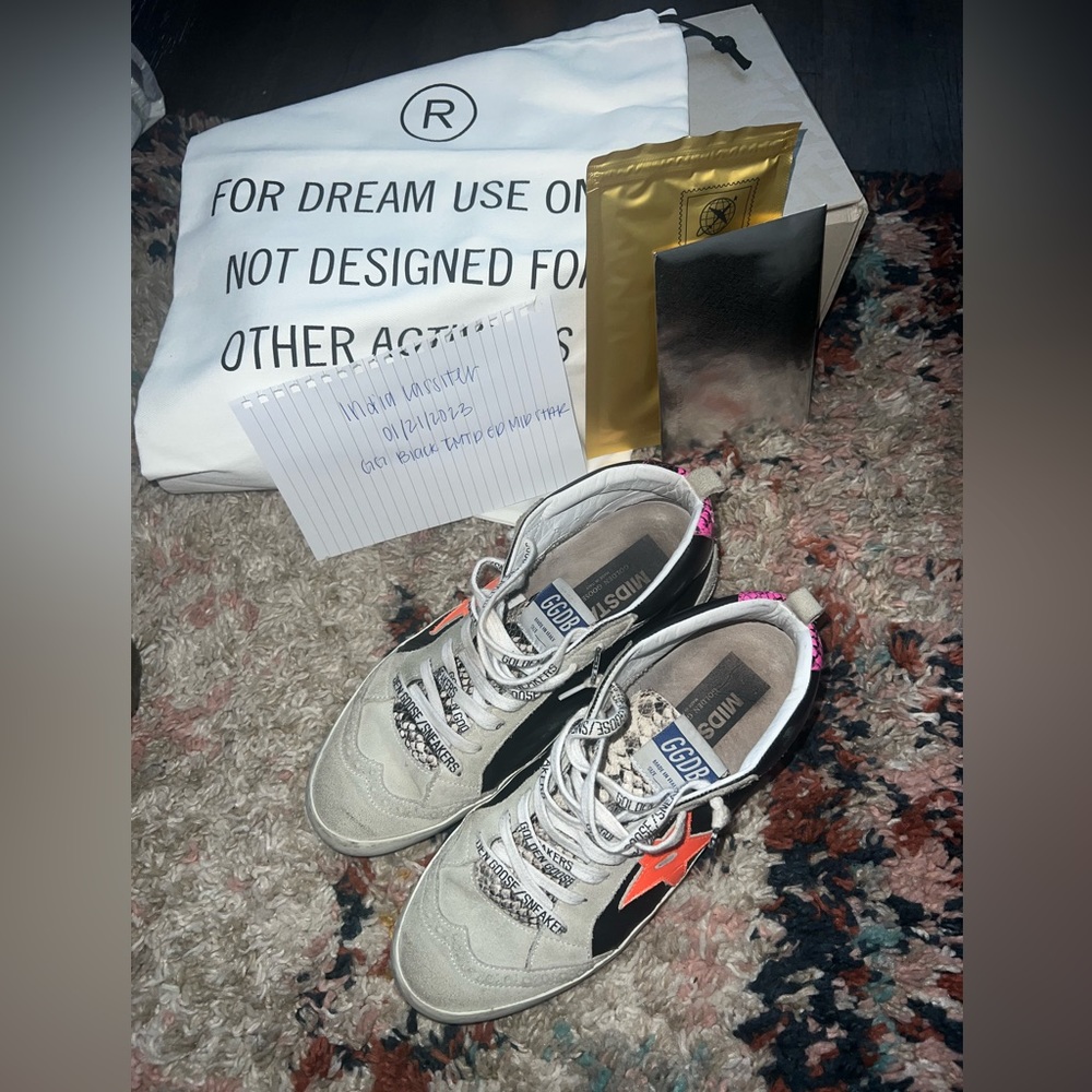 GOLDEN GOOSE MID STAR